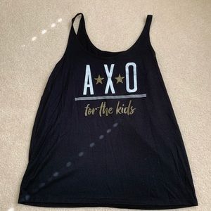 Alpha Chi Omega bella tank top